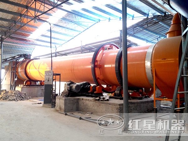 湖南時(shí)產(chǎn)60噸烘干機(jī)作業(yè)現(xiàn)場(chǎng) 湖南時(shí)產(chǎn)60噸烘干機(jī)作業(yè)現(xiàn)場(chǎng)