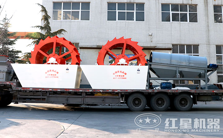 機制砂洗砂機發(fā)貨 機制砂洗砂機發(fā)貨