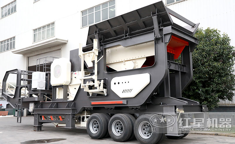 輪胎移動碎石機 輪胎移動碎石機