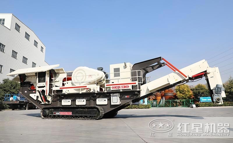履帶移動碎石機 履帶移動碎石機