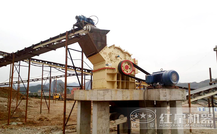 石子制砂客戶現(xiàn)場 石子制砂客戶現(xiàn)場