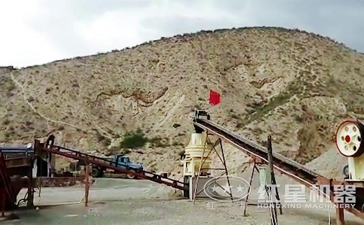 石子制砂機客戶現場 石子制砂機客戶現場