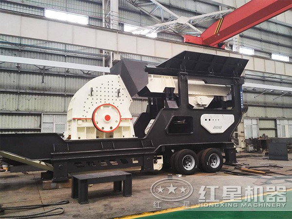 重錘式移動破碎機 重錘式移動破碎機