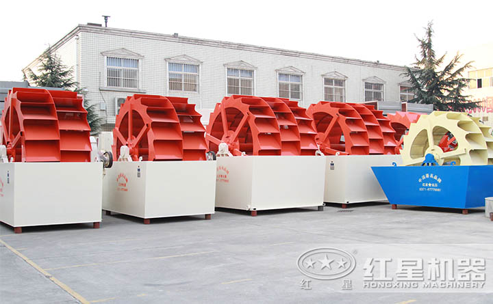 輪斗式洗砂機 輪斗式洗砂機