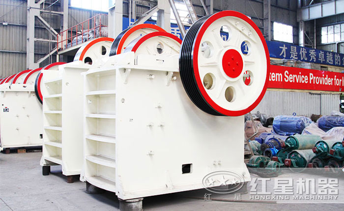 顎式破碎機 顎式破碎機