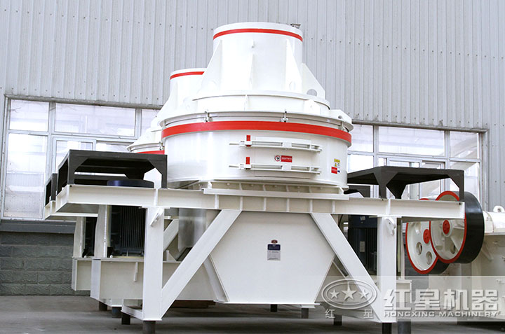 制砂機(jī)生產(chǎn)車間 制砂機(jī)生產(chǎn)車間