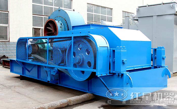 對輥式粉砂機 對輥式粉砂機