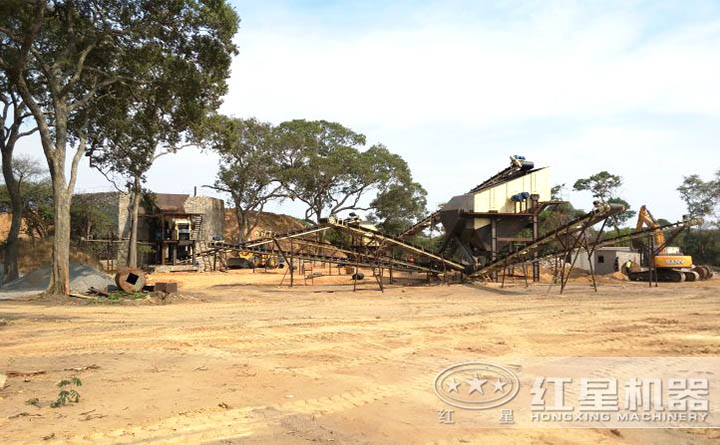 石料破碎生產(chǎn)線 石料破碎生產(chǎn)線