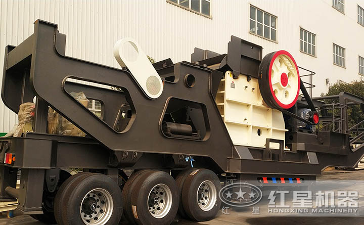 顎式移動磕石子機 顎式移動磕石子機