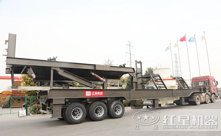 移動制砂式磕石子機發(fā)貨 移動制砂式磕石子機發(fā)貨