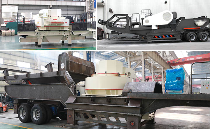 移動制砂機 移動制砂機