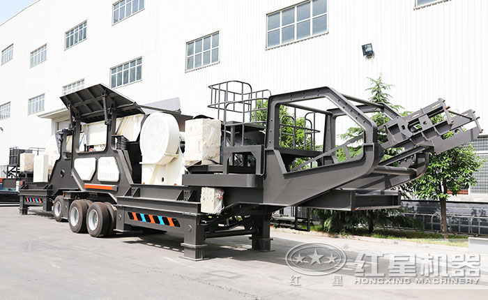 移動(dòng)式粉碎機(jī) 移動(dòng)式粉碎機(jī)