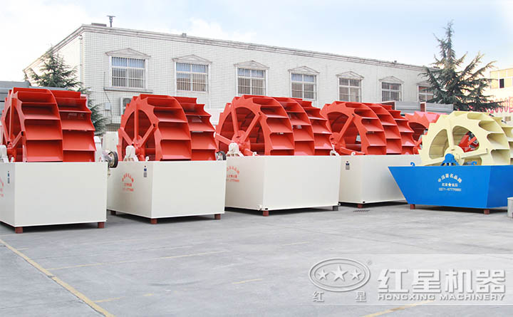規格型號不同的洗砂機設備 規格型號不同的洗砂機設備