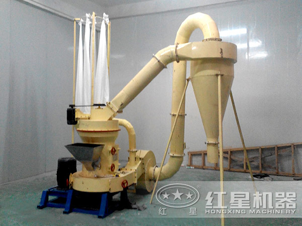 室內磨粉設備作業現場 室內磨粉設備作業現場