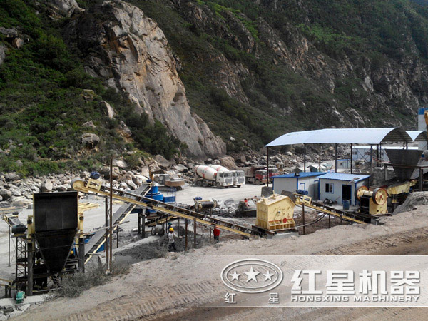 破碎現場 破碎現場