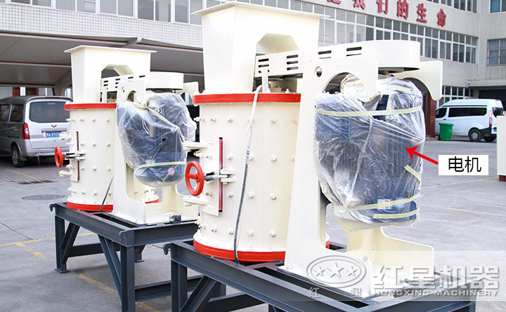 配置了高性能電機的復合破 配置了高性能電機的復合破