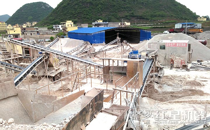 固定制砂現場 固定制砂現場