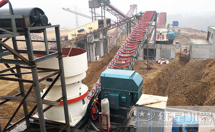 單缸圓錐作業(yè)現(xiàn)場 單缸圓錐作業(yè)現(xiàn)場