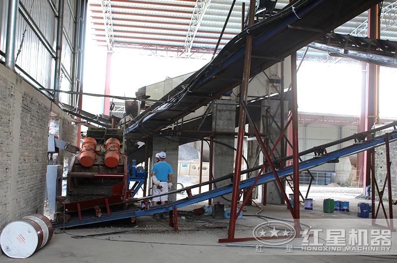 洗沙、回收、脫水加工