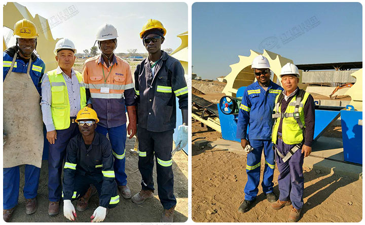 現場安裝,保證生產 現場安裝,保證生產