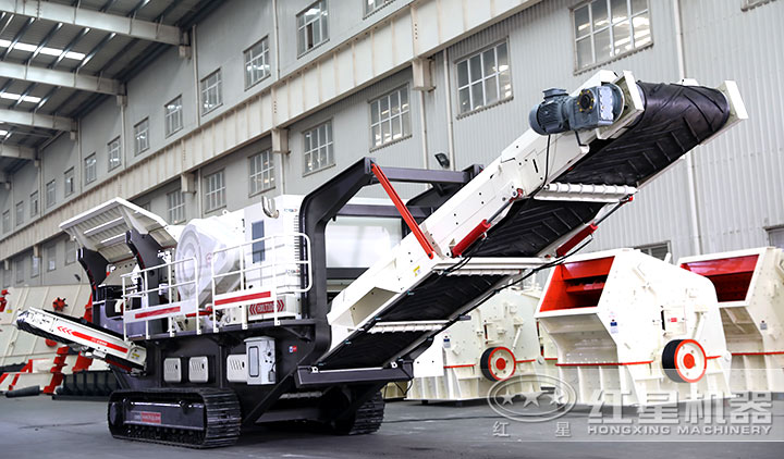 履帶移動式破碎站 履帶移動式破碎站