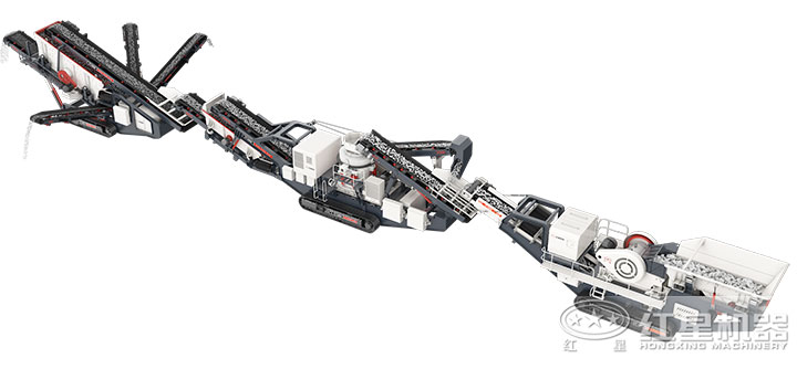 履帶移動生產工藝流程 履帶移動生產工藝流程