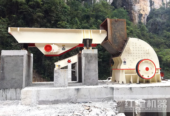 錘式破碎機 錘式破碎機