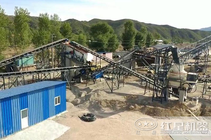 制砂生產(chǎn)線(xiàn) 制砂生產(chǎn)線(xiàn)
