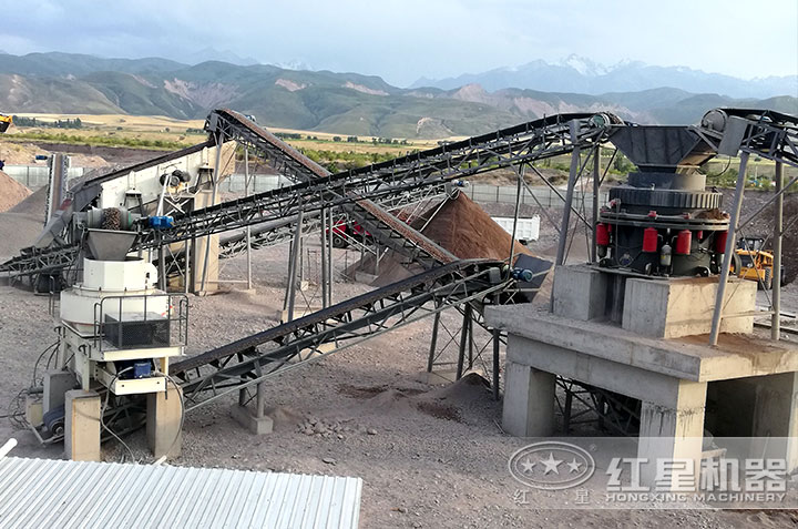 小型制砂機(jī)作業(yè)現(xiàn)場 小型制砂機(jī)作業(yè)現(xiàn)場