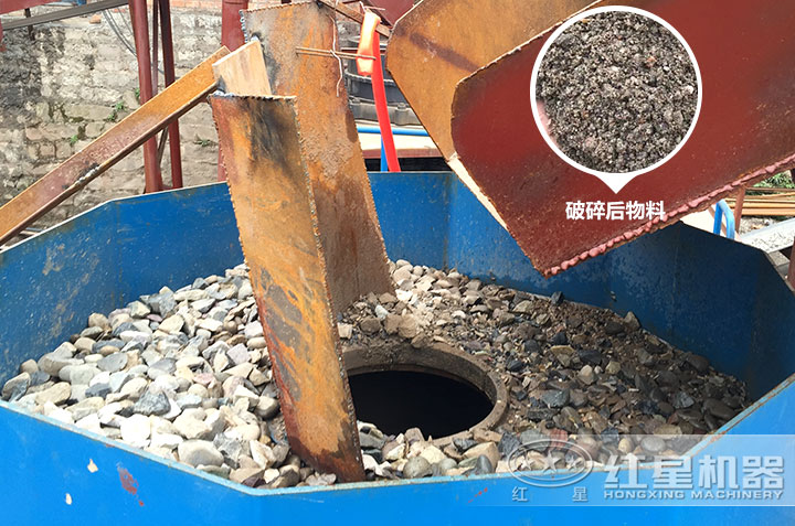 制砂生產線作業現場 制砂生產線作業現場