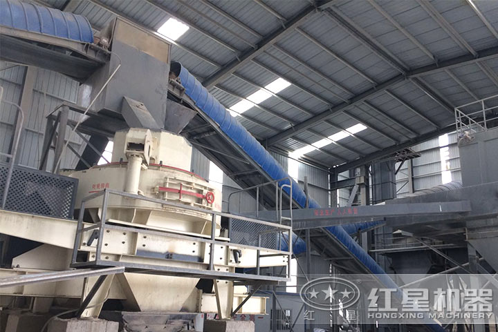 VSI制砂機生產現場 VSI制砂機生產現場