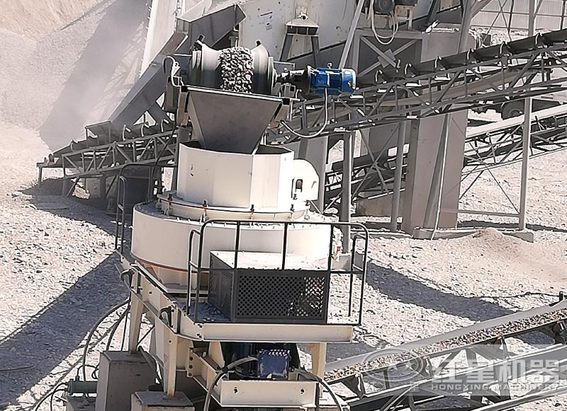 鵝卵石制砂現場 鵝卵石制砂現場