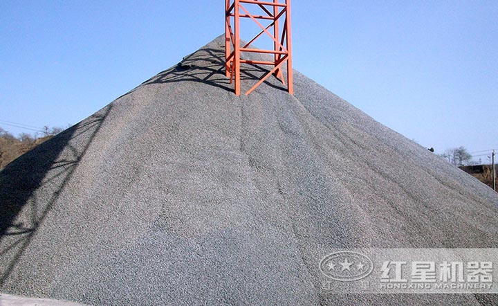 砂廠(chǎng)生產(chǎn)的機(jī)制砂 砂廠(chǎng)生產(chǎn)的機(jī)制砂