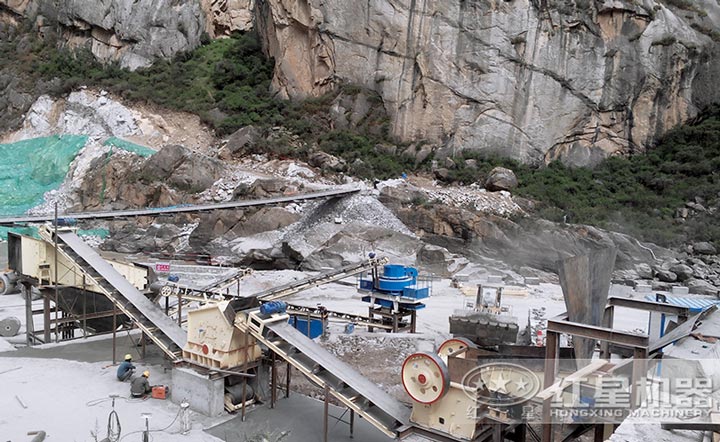 比較常規(guī)的制沙設備生產線 比較常規(guī)的制沙設備生產線