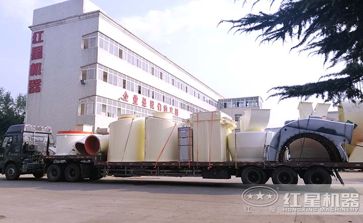 石粉設備發貨 石粉設備發貨