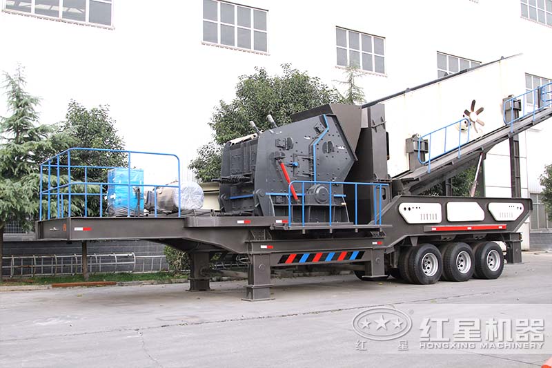 流動反擊式碎石機設備實拍圖 流動反擊式碎石機設備實拍圖