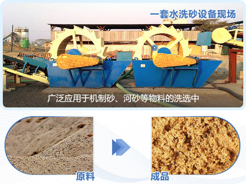 紅星水洗砂設(shè)備現(xiàn)場(chǎng) 紅星水洗砂設(shè)備現(xiàn)場(chǎng)