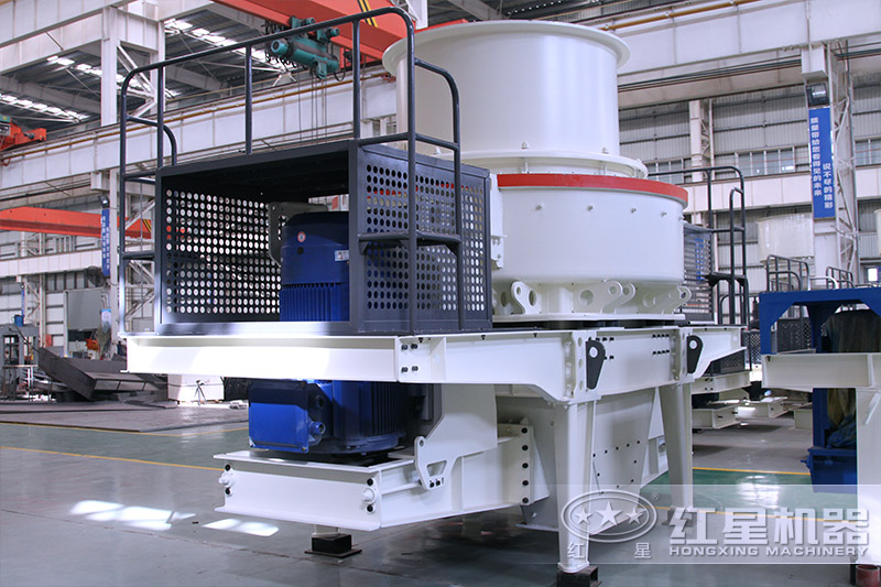 碎石制砂機側面實拍圖 碎石制砂機側面實拍圖