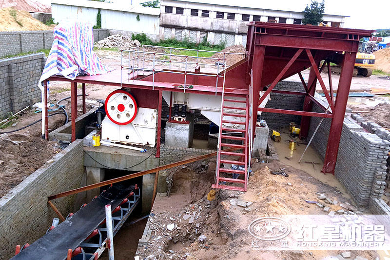 江西客戶現(xiàn)場,設(shè)備配置:顎破 江西客戶現(xiàn)場,設(shè)備配置:顎破