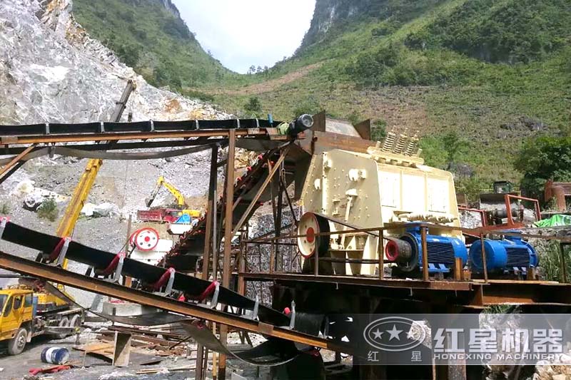 河南客戶現(xiàn)場,設(shè)備配置:反擊破 河南客戶現(xiàn)場,設(shè)備配置:反擊破