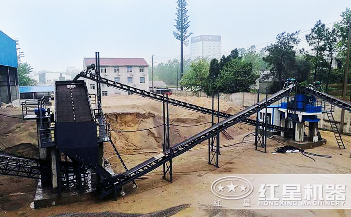 原料小于于60mm的制砂生產線 原料小于于60mm的制砂生產線