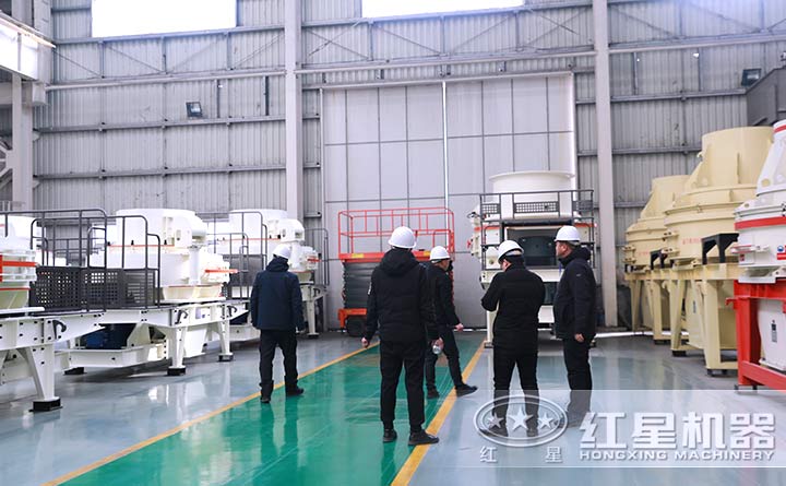 紅星制砂機廠區實拍圖 紅星制砂機廠區實拍圖