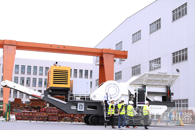 紅星建筑垃圾制沙設備廠區 紅星建筑垃圾制沙設備廠區