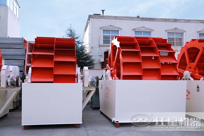 石粉洗砂機設備實拍 石粉洗砂機設備實拍