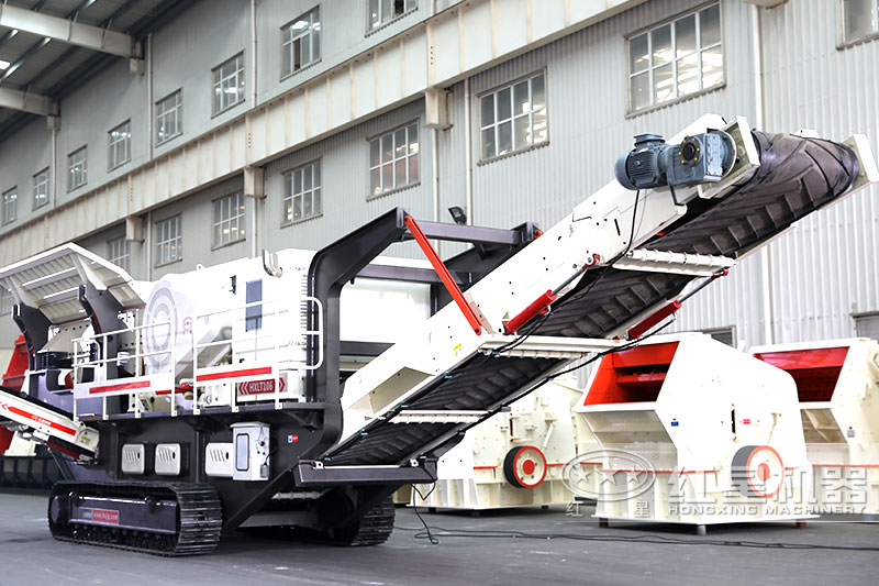 履帶式碎石機設備廠區 履帶式碎石機設備廠區