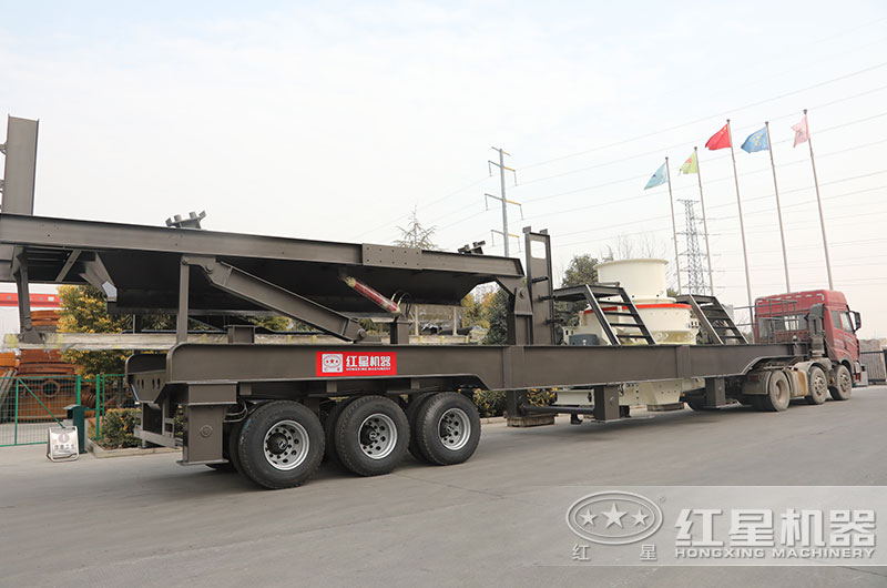 車載移動一體式制砂機 車載移動一體式制砂機