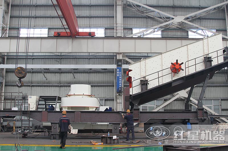 移動(dòng)式制砂機(jī) 移動(dòng)式制砂機(jī)