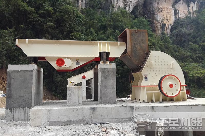 錘式破碎機 錘式破碎機