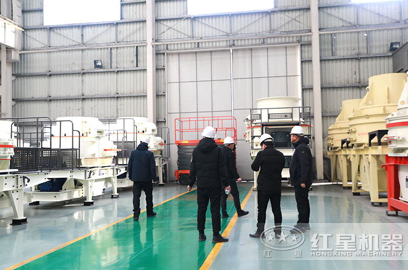 客戶參觀生產車間 客戶參觀生產車間