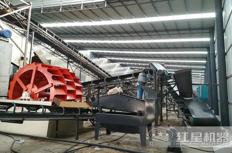 洗沙生產現場 洗沙生產現場